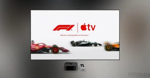 Apple TV đạt kỷ lục xem F1, vượt mặt ESPN