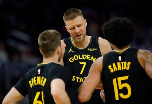 Warriors: Porzingis, Seth Curry có thể trở lại thi đấu