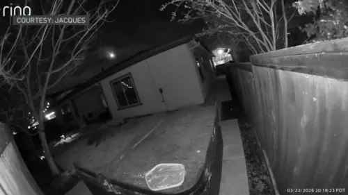 Thiên thạch rực sáng bầu trời Vùng Vịnh