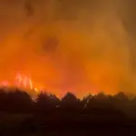 Cháy rừng lớn nhất lịch sử Nebraska vẫn lan rộng không kiểm soát