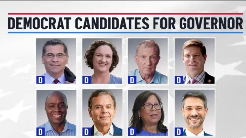 Các cuộc thăm dò mới phân tích cuộc đua thống đốc California đông đúc