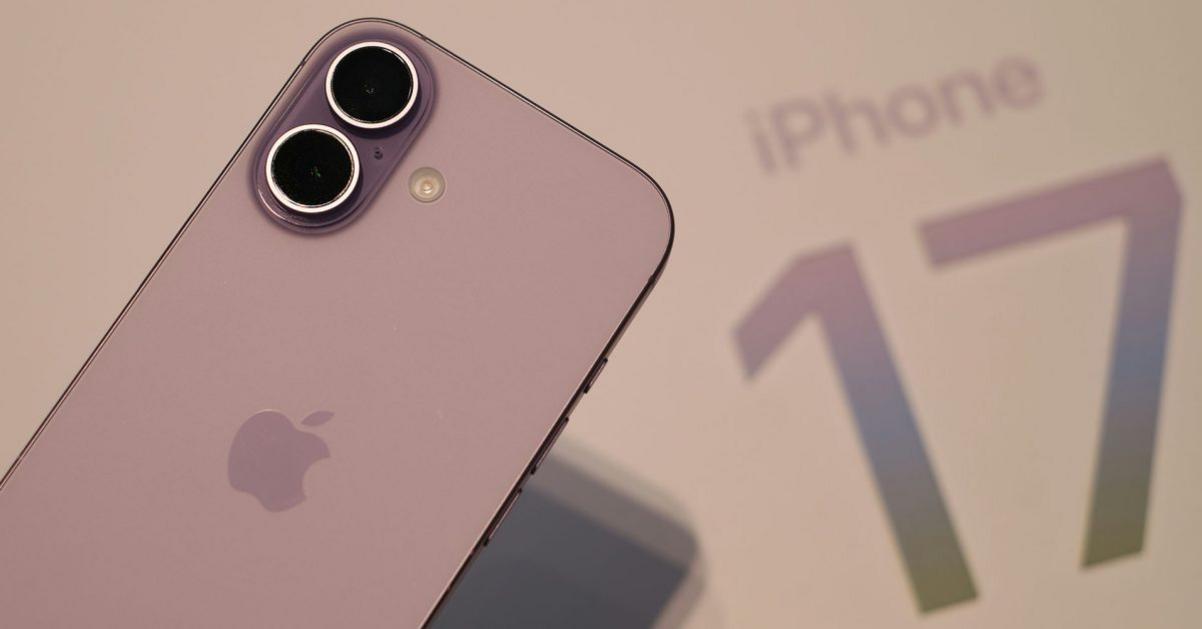Doanh số iPhone tại Trung Quốc tăng 23% đầu năm 2026