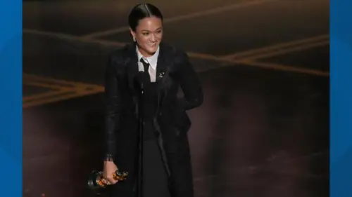 Phụ nữ đầu tiên đoạt giải Oscar quay phim xuất sắc