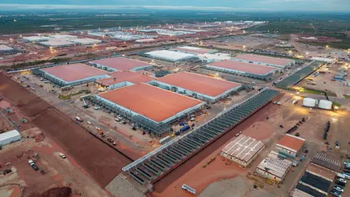 Các công ty công nghệ lớn cam kết chi trả chi phí năng lượng cho trung tâm dữ liệu AI