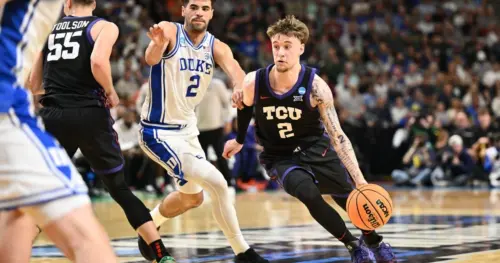 TCU Rời Giải NCAA Sau Thất Bại Trước Duke