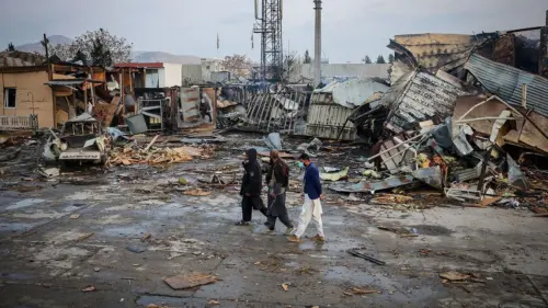 Afghanistan tố cáo Pakistan tấn công bệnh viện Kabul, giết hại hơn 400 người