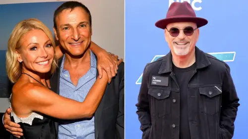 Nhà sản xuất “Live with Kelly and Mark” phản hồi lời xin lỗi của Howie Mandel