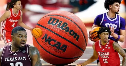 Bảy Đội Bóng Rổ Texas Tiến Bước Vào Giải NCAA