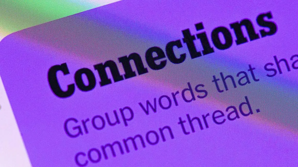 Hướng dẫn giải đáp trò chơi NYT Connections ngày 30/3/2026