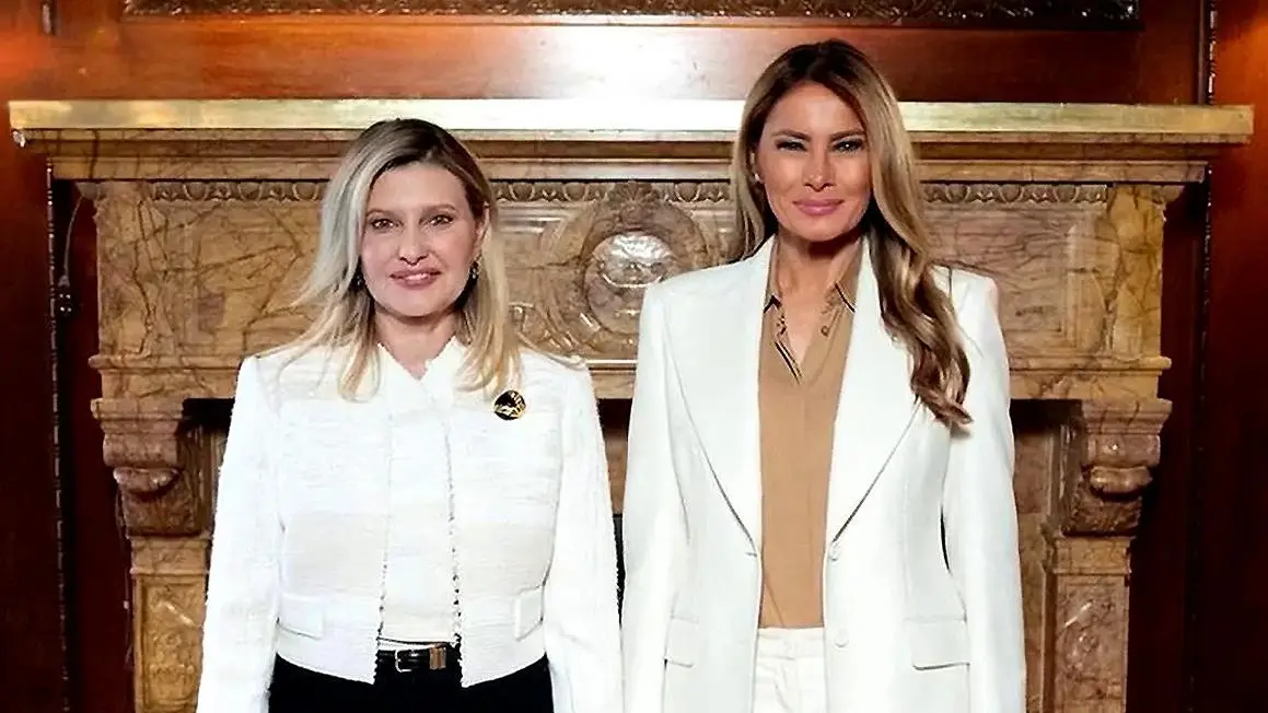 Đệ nhất Phu nhân Ukraine Olena Zelenska ca ngợi bà Melania Trump trong nỗ lực tìm kiếm trẻ em bị Nga bắt cóc