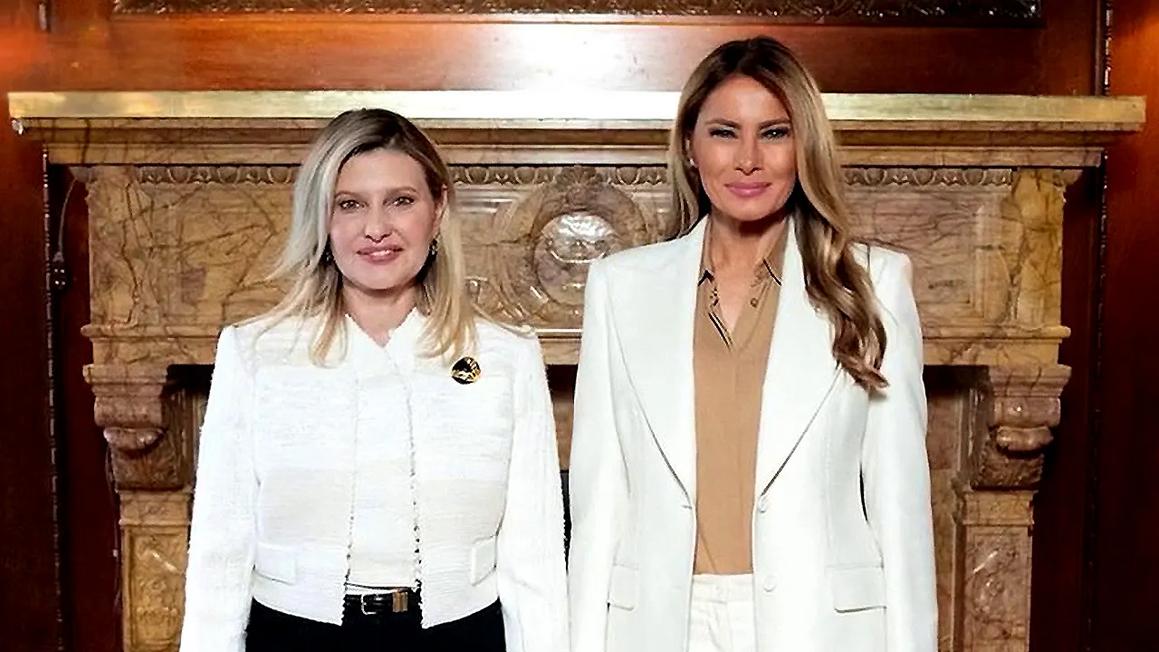 Đệ nhất Phu nhân Ukraine Olena Zelenska ca ngợi bà Melania Trump trong nỗ lực tìm kiếm trẻ em bị Nga bắt cóc