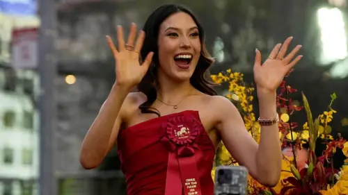 Vận động viên trượt tuyết Eileen Gu làm Tổng Lãnh sự Lễ Tết Nguyên Đán tại San Francisco