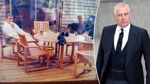 Hình ảnh mới về cựu Hoàng tử Andrew và Peter Mandelson với Jeffrey Epstein được công bố