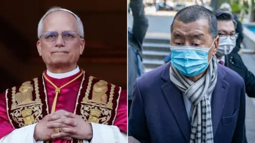 Đức Giáo Hoàng Leo XIV: Không thể bình luận về bản án 20 năm tù của nhà hoạt động Jimmy Lai