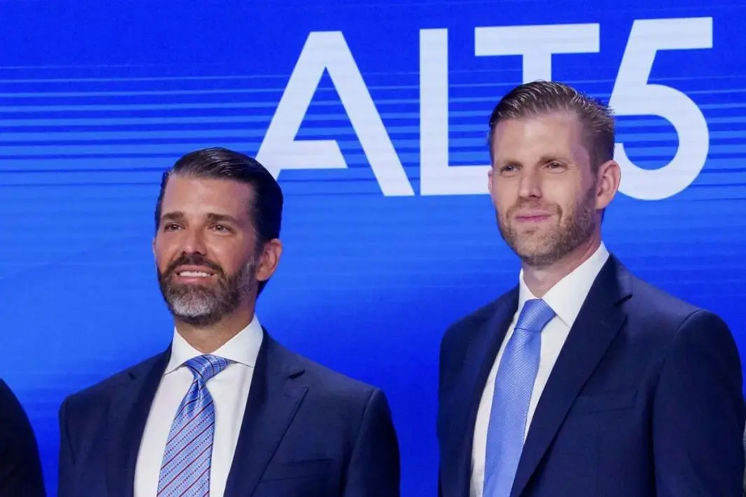 Gia đình Tổng Thống Trump mở rộng đầu tư quốc phòng với thương vụ máy bay không người lái mới