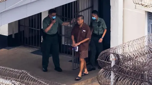 Ông Jimmy Lai, cựu trùm truyền thông Hồng Kông, không kháng cáo bản án an ninh quốc gia