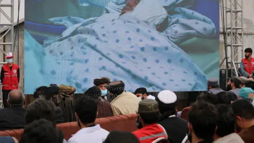 Afghanistan: Lễ an táng tập thể lần hai cho nạn nhân vụ không kích