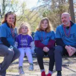 Gia đình Marlton Tri ân Cộng đồng Vô sinh qua ‘Walk of Hope NJ’