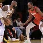 Durant, Rockets Sẽ Đối Đầu LeBron, Lakers Ở Game 1 Vòng 1 Miền Tây