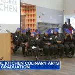 Chương trình đào tạo ẩm thực Cathedral Kitchen ăn mừng tốt nghiệp khóa mới