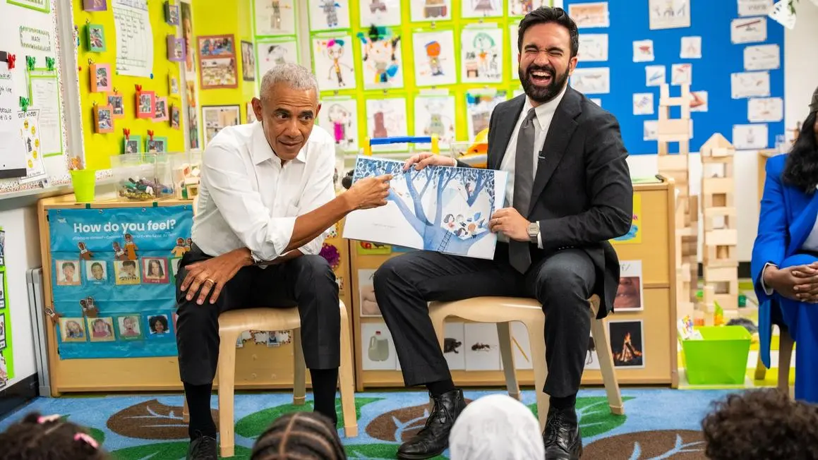 Cựu Tổng Thống Obama gặp gỡ Thị trưởng Zohran Mamdani tại New York