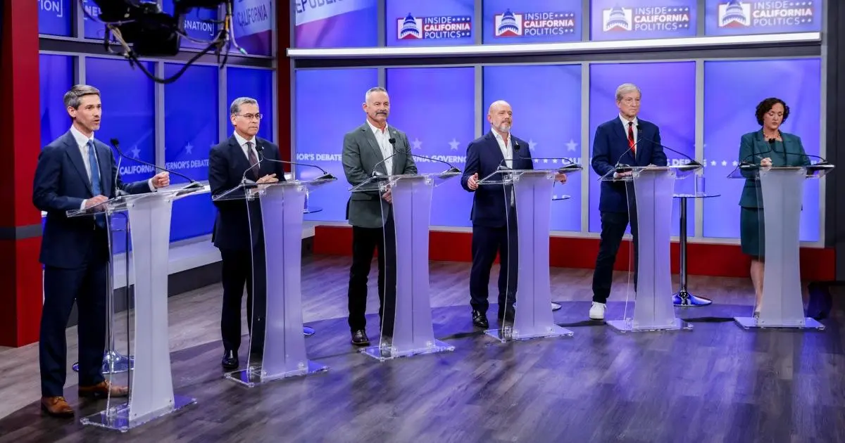 Các ứng viên Thống đốc California tranh luận gay gắt sau khi ông Eric Swalwell rút lui