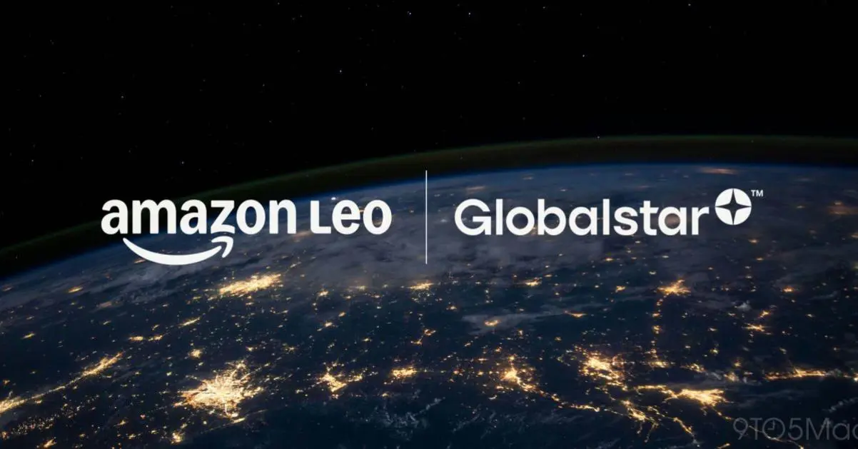 Amazon mua Globalstar, dịch vụ vệ tinh của Apple sẽ dùng mạng lưới mới