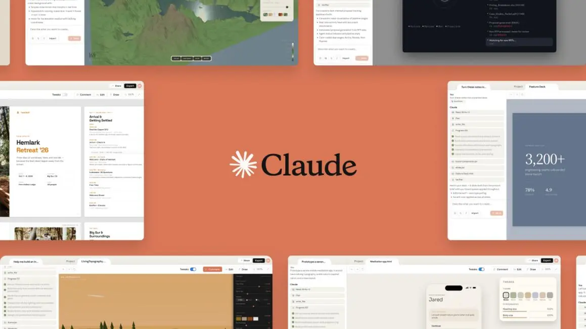 Anthropic ra mắt Claude Design, sản phẩm mới giúp tạo hình ảnh nhanh chóng