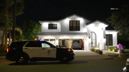 Cuộc điều tra vụ trộm đang diễn ra tại Granada Hills