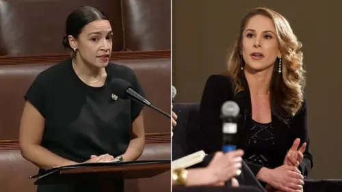 Ana Kasparian chỉ trích bà Alexandria Ocasio-Cortez là ‘yếu đuối’ vì các phiếu bầu về Israel