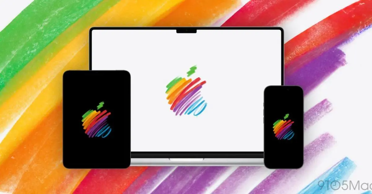 Tải về bộ hình nền ‘Apple at 50’ mừng 50 năm Apple