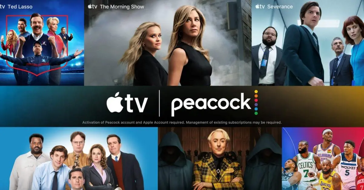 Apple TV giờ đây có thể gộp chung với Peacock với giá chỉ $2/tháng