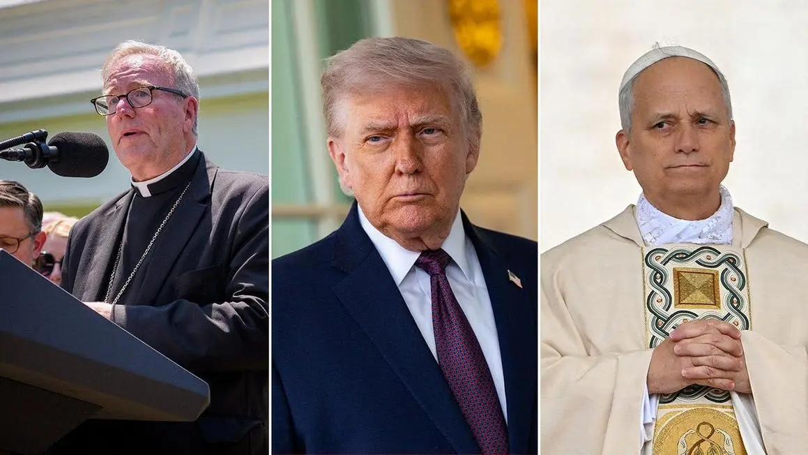 Giám mục Barron bác bỏ chuyện ‘chiến tranh’ giữa Tổng thống Trump và Giáo hoàng