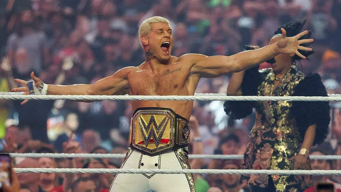 Cody Rhodes giữ đai vô địch WWE tại WrestleMania 42, Randy Orton gây bất ngờ