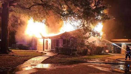 Hỏa hoạn dữ dội thiêu rụi nhà dưỡng lão ở Hạt Montgomery, Texas