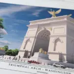 Tổng Thống Trump Công Bố Kế Hoạch Xây Cổng Vòm Khổng Lồ Tại Washington