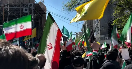 Người Iran tưởng niệm 40 ngày cố Lãnh đạo tối cao Ali Khamenei qua đời