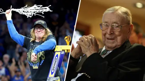 HLV Cori Close của UCLA cho rằng tinh thần lấy cảm hứng từ John Wooden là chìa khóa thành công cả mùa giải