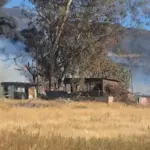 Cháy Rừng Ở Jurupa Valley Buộc Dân Sơ Tán