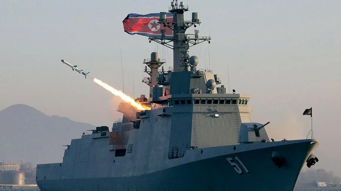 Kim Jong Un Giám Sát Vụ Phóng Tên Lửa Hành Trình Từ Tàu Chiến Mới Của Bắc Triều Tiên