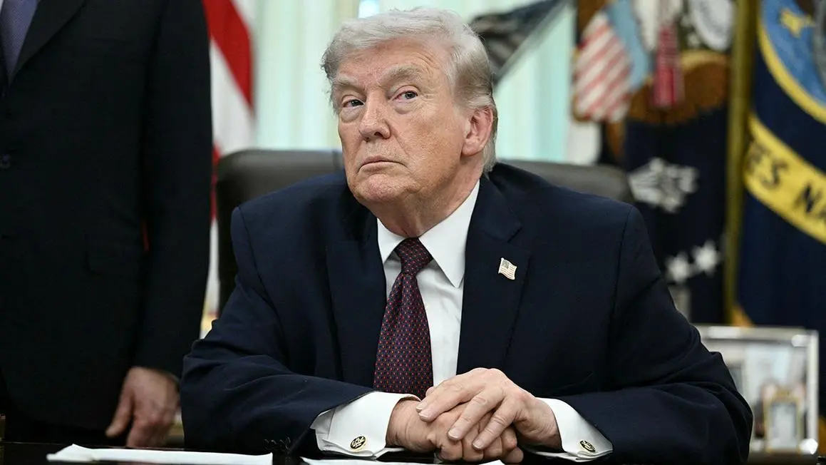 Tổng thống Trump chất vấn nữ phóng viên về câu hỏi liên quan đến Iran