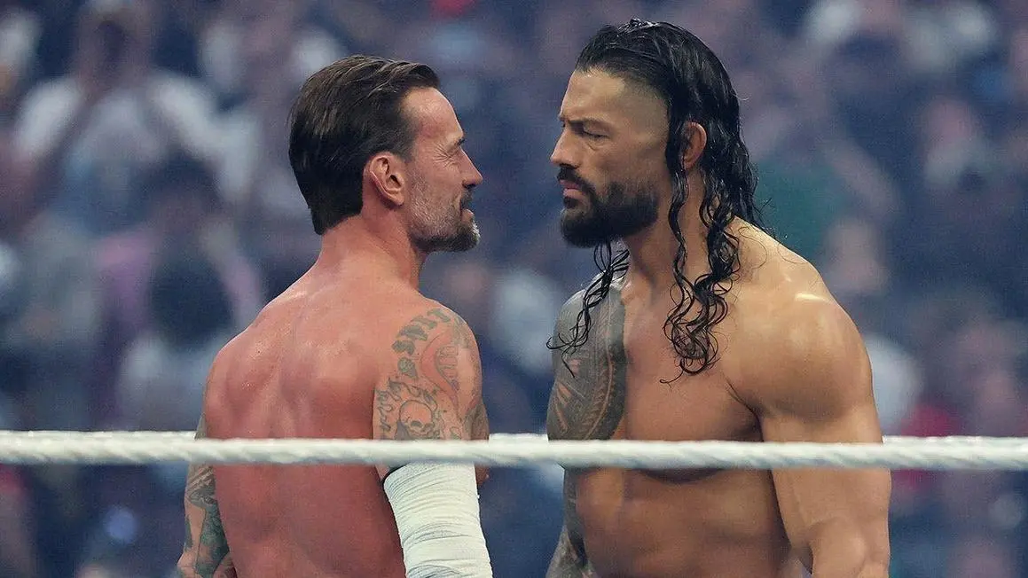 Roman Reigns đánh bại CM Punk, giành đai Vô địch Thế giới hạng nặng tại WrestleMania 42