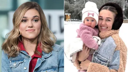 Ngôi sao ‘Duck Dynasty’ Sadie Robertson chia sẻ khoảnh khắc con gái suýt nghẹt thở