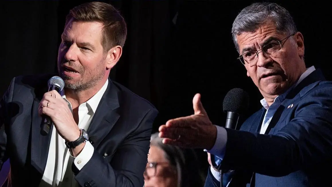 Ông Xavier Becerra bị chất vấn về ‘tin đồn’ liên quan ông Eric Swalwell trong cuộc tranh luận thống đốc California