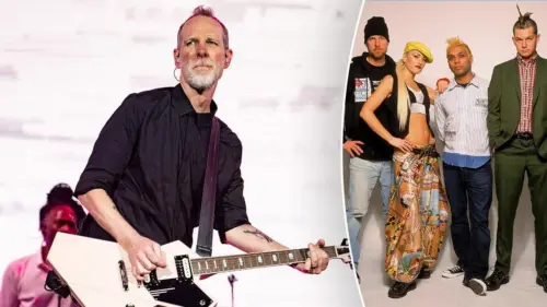 Tay guitar No Doubt Tom Dumont chẩn đoán Parkinson sớm