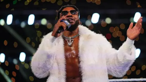 Võ sĩ WWE Trick Williams chia sẻ về trận tranh đai tại WrestleMania 42