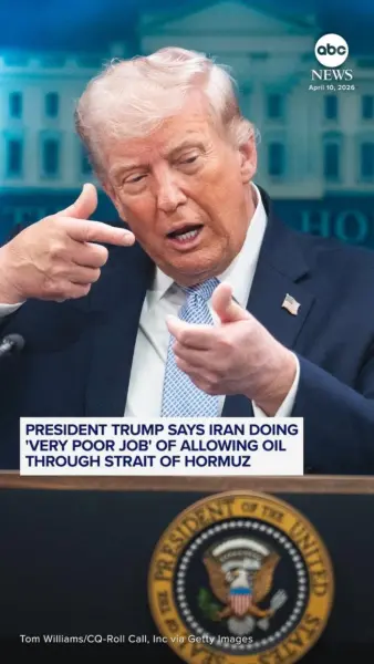 Tổng Thống Trump: Iran Làm Rất Tệ Việc Cho Dầu Qua Eo Biển Hormuz