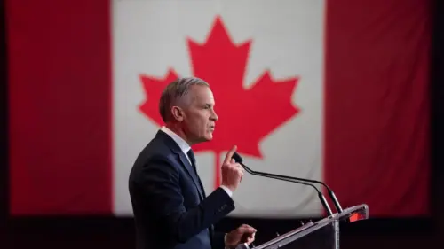 Thủ tướng Canada Mark Carney trên đường giành đa số chính phủ trong cuộc bầu cử đặc biệt