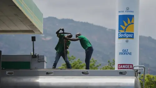 Người dân Haiti đối mặt với giá nhiên liệu tăng vọt, lo sợ sinh tồn