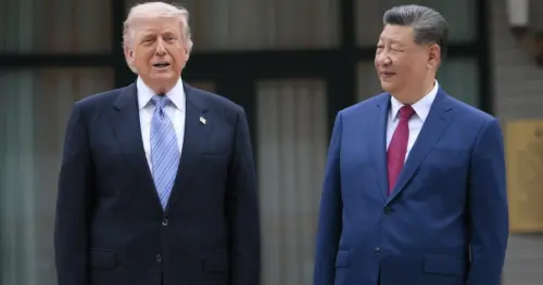 Tổng Thống Trump kết thúc Hội nghị thượng đỉnh với Trung Quốc
